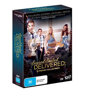 Signed, Sealed, Delivered Collection | Signed, Sealed, Delivered for Christmas / Signed, Sealed, Delivered: From Paris with Love / Signed, Sealed, Delivered: Truth Be Told / Signed, Sealed, Delivered: The Impossible Dream / Signed, Sealed,  DVD
